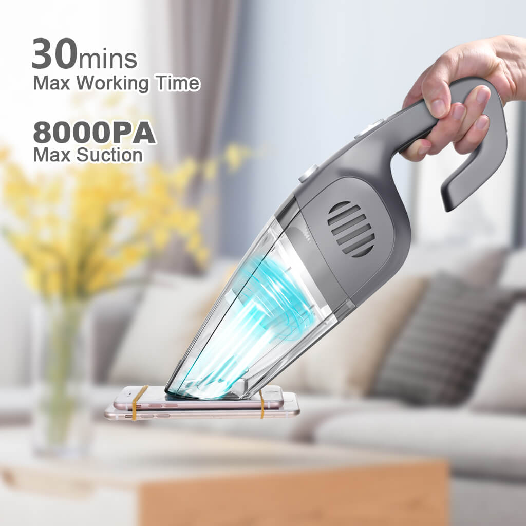 8000PA strong suction vacuum cleaner